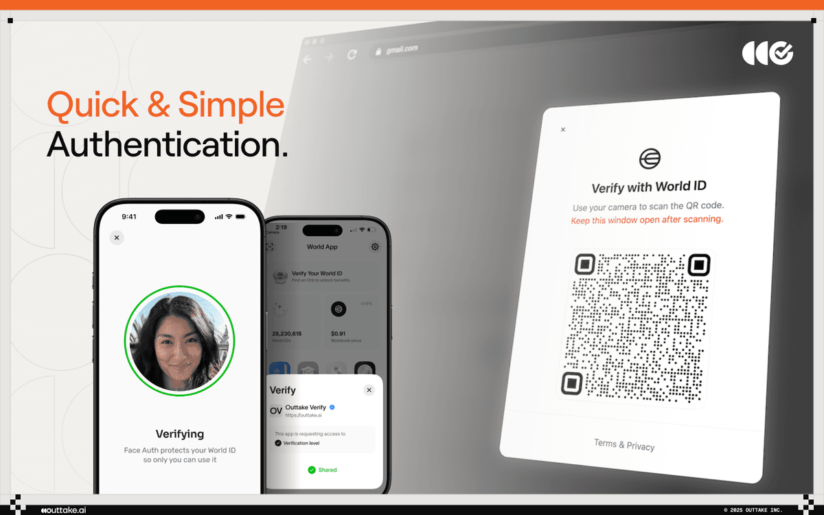 Send verified screenshot